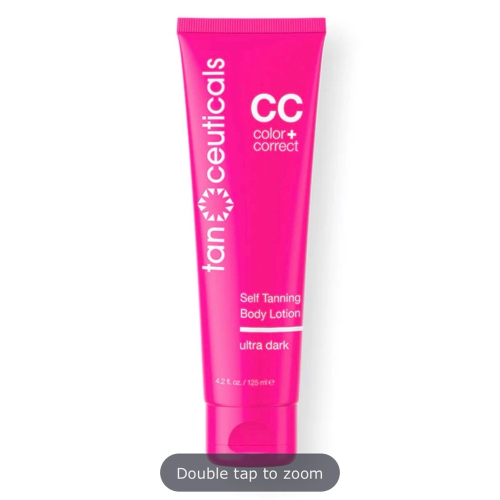 TanCeuticals CC Color Correct Self Tanning Body Lotion Ultra Dark
